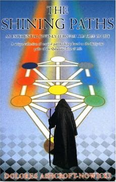 portada The Shining Paths: An Experience in Vision of the 32 Paths of the Tree of Life (en Inglés)