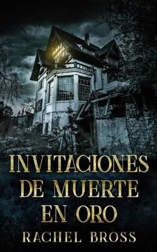 portada Invitaciones de Muerte en oro