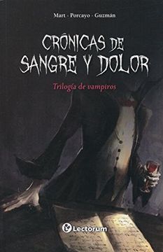 portada CRÓNICAS DE SANGRE Y DOLOR