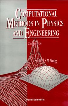 portada computational methods in physics and engineering (2nd edition) (in English)