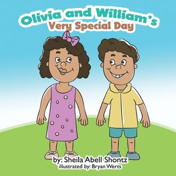 portada Olivia and William's Very Special Day (en Inglés)
