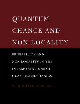 portada Quantum Chance and Non-Locality: Probability and Non-Locality in the Interpretations of Quantum Mechanics (en Inglés)