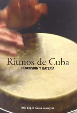 portada Ritmos de Cuba: Percusión y Bateria
