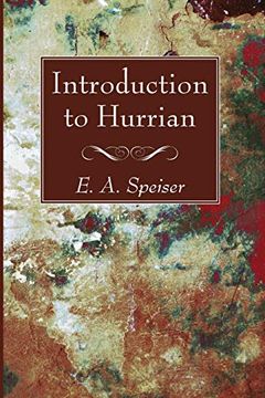 portada Introduction to Hurrian (en Inglés)