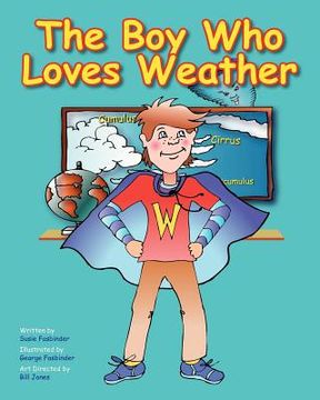 portada the boy who loves weather (en Inglés)