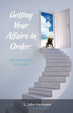 portada Getting Your Affairs in Order: An Owner's Manual