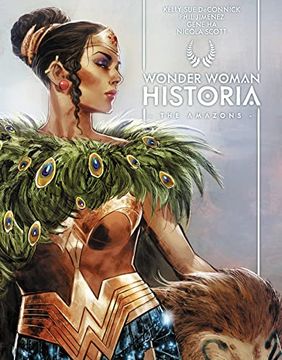 portada Wonder Woman Historia: The Amazons (en Inglés)