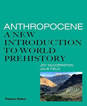 portada Anthropocene: A new Introduction to World Prehistory (in English)