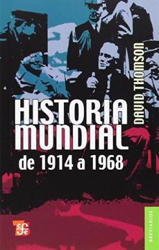 portada Historia Mundial de 1914 a 1968