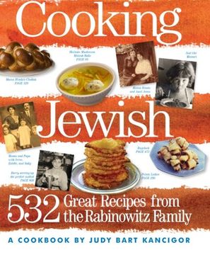 portada Cooking Jewish: 532 Great Recipes From the Rabinowitz Family (en Inglés)