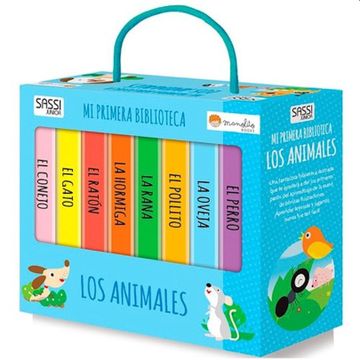 portada Animales Bebes: Mi Primera Biblioteca (in Spanish)