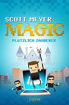 portada Plötzlich Zauberer: Fantasy, Science Fiction (Magic 2. 0) (en Alemán)