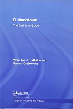 portada R Markdown: The Definitive Guide (Chapman & Hall (in English)