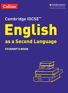 portada Collins Cambridge Igcse(tm) - Cambridge Igcse(tm) English as a Second Language Student's Book (in English)