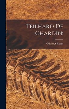 portada Teilhard De Chardin (en Inglés)