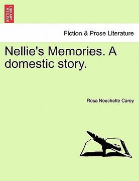 portada nellie's memories. a domestic story. (en Inglés)