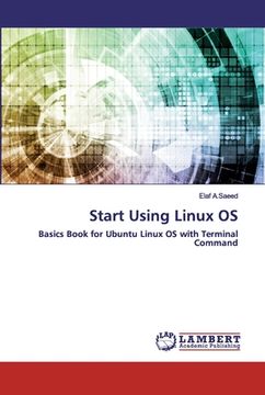 portada Start Using Linux OS (en Inglés)