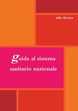 portada Guida al Sistema Sanitario Nazionale (en Italiano)