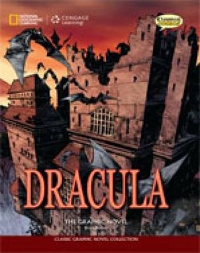 portada Dracula: Classic Graphic Novel Collection (Classical Comics (Heinle Cengage)) (en Inglés)