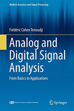 portada Analog and Digital Signal Analysis: From Basics to Applications (Modern Acoustics and Signal Processing)