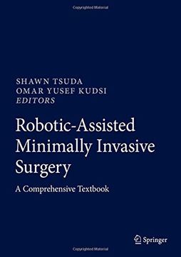 portada Robotic-Assisted Minimally Invasive Surgery: A Comprehensive Textbook (en Inglés)