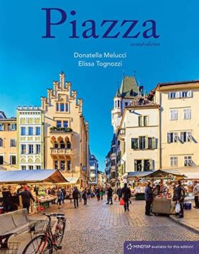 portada Piazza, Student Edition: Introductory Italian (in English)