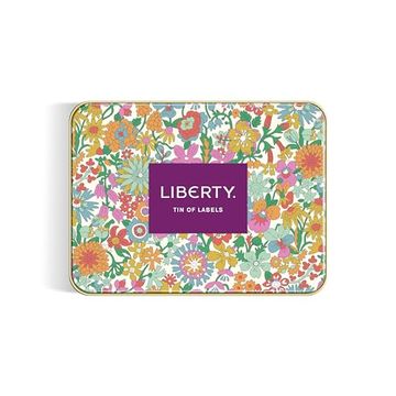 portada Liberty tin of Labels (en Inglés)