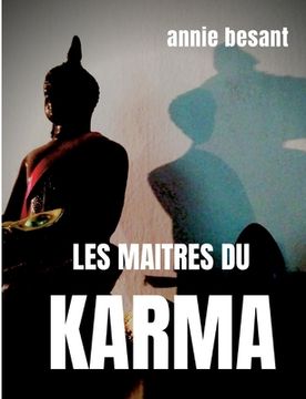 portada Les maîtres du karma (en Francés)