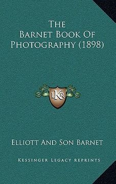 portada the barnet book of photography (1898) (en Inglés)