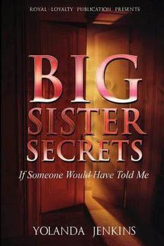 portada Big Sister Secrets (en Inglés)