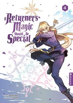 portada A Returner's Magic Should be Special 04 (in German)