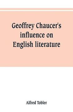 portada Geoffrey Chaucer's influence on English literature