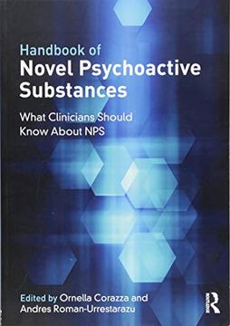 portada Handbook of Novel Psychoactive Substances (en Inglés)
