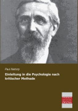 portada Einleitung in die Psychologie Nach Kritischer Methode (en Alemán)