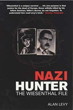 portada Nazi Hunter: The Wiesenthal File (in English)