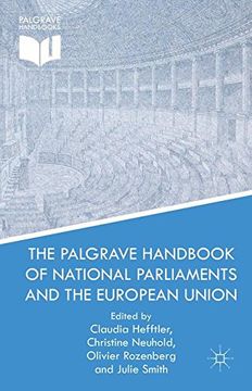 portada The Palgrave Handbook of National Parliaments and the European Union (Palgrave Handbooks)