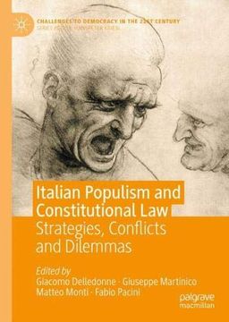 portada Italian Populism and Constitutional Law: Strategies, Conflicts and Dilemmas (Challenges to Democracy in the 21St Century) (in English)