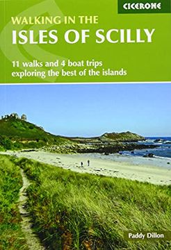 portada Walking in the Isles of Scilly: 11 Walks and 4 Boat Trips Exploring the Best of the Islands (in English)