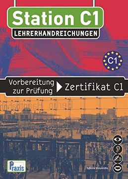 portada Station c1 - Lehrerhandreichungen (en Alemán)