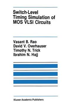 portada Switch-Level Timing Simulation of Mos VLSI Circuits (en Inglés)
