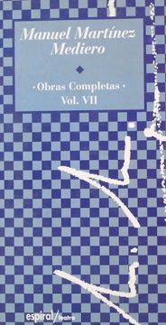 portada Obras completas (1995-1998). Vol. VII (in Spanish)