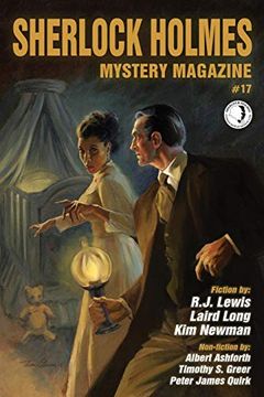 portada Sherlock Holmes Mystery Magazine #17 (en Inglés)