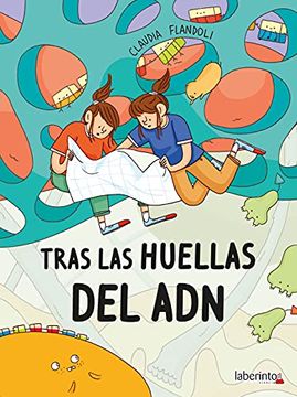 portada Tras las Huellas del adn (in Spanish)