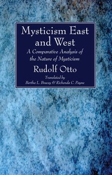 portada Mysticism East and West (in English)