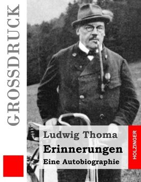 portada Erinnerungen (Großdruck): Eine Autobiographie (German Edition)