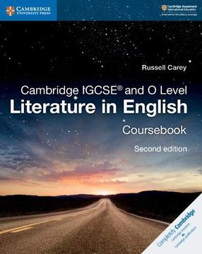 portada Cambridge Igcse® and o Level Literature in English Cours (Cambridge International Igcse) (en Inglés)