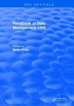 portada Handbook of Data Management: 1999 Edition (en Inglés)