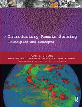 portada Introductory Remote Sensing Principles and Concepts (en Inglés)