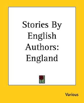 portada stories by english authors: england (en Inglés)