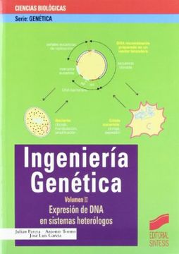 portada Ingenieria Genetica V. II (Spanish Edition) (in Spanish)